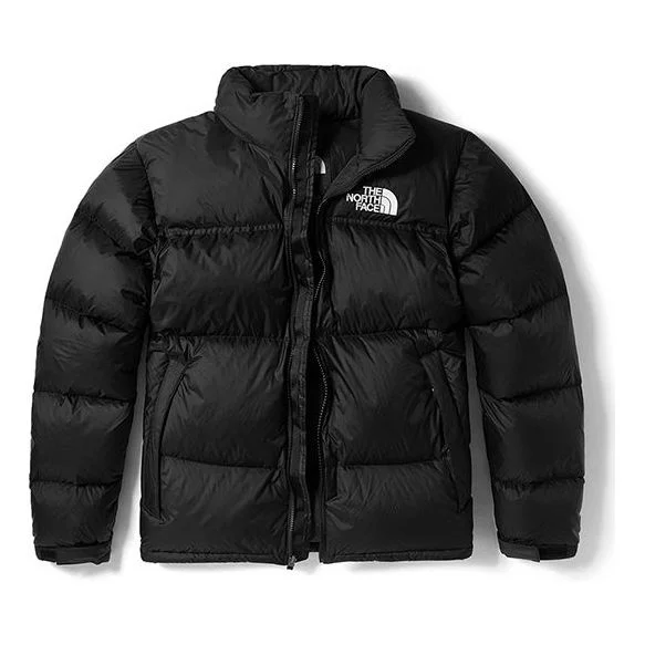 THE NORTH FACE 1996 Retro Nuptse 700 Fill Packable Jacket 'Black' NF0A3C8DJK3 - 1