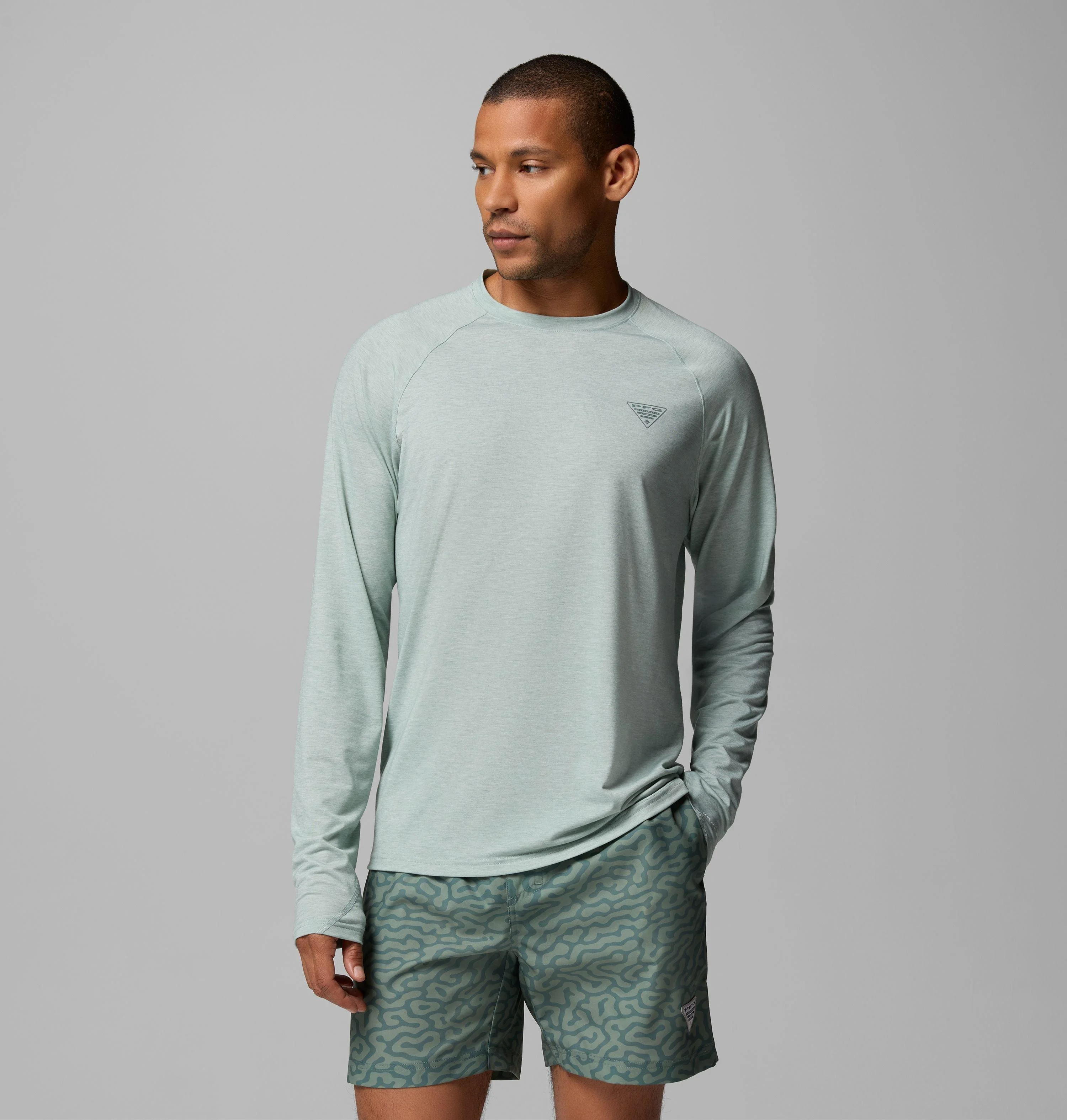 Men's PFG Uncharted II Long Sleeve Shirt - 1