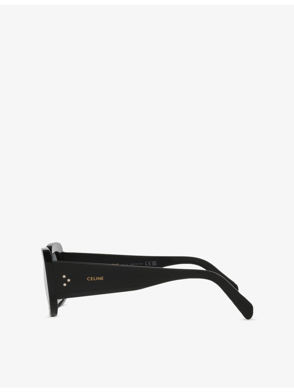 CL000476 BOLD 3 DOTS CL40287U Rectangle-Frame Acetate Sunglasses - 3