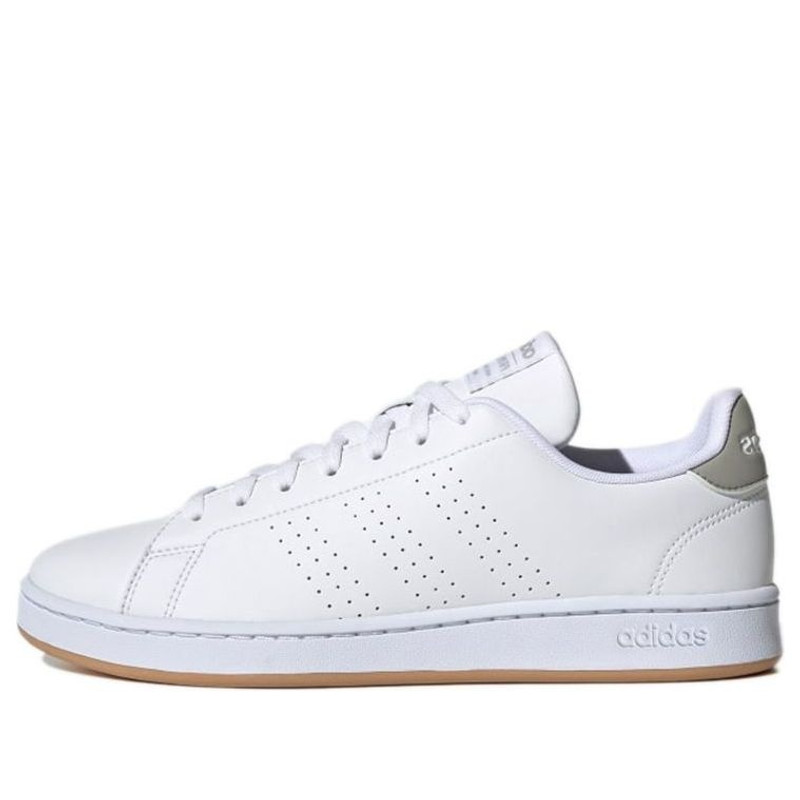adidas neo Advantage Cozy Wear-Resistant Casual Skate Shoes Unisex White GZ5303 - 1