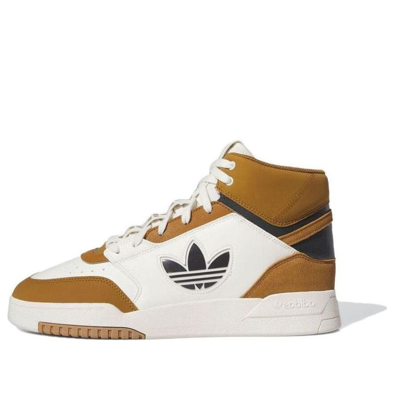 adidas originals Drop Step XL 'White Brown Black' IF2678 - 1