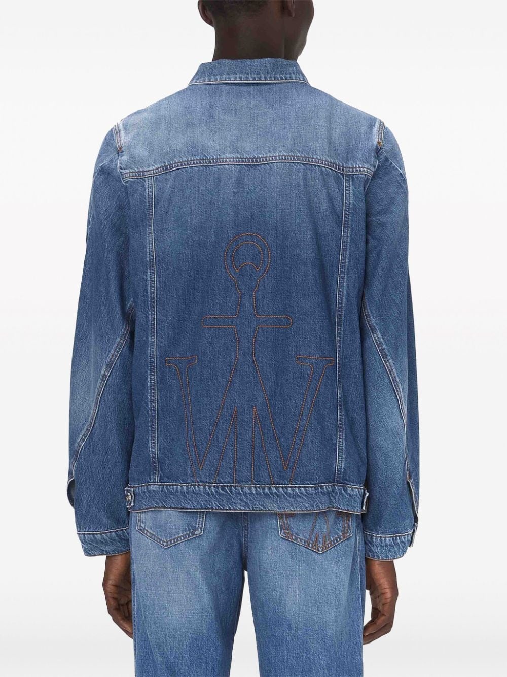 TWISTED DENIM JACKET - 4
