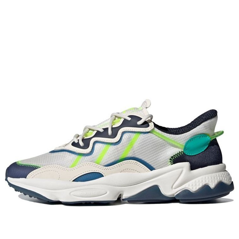 adidas originals Ozweego 'White Green Blue' FY3124 - 1