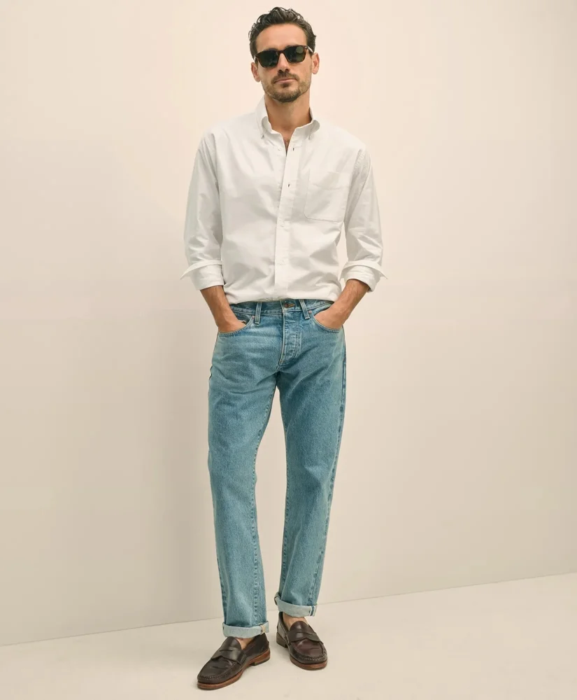 Cherry Street Selvedge Denim Jeans - 1