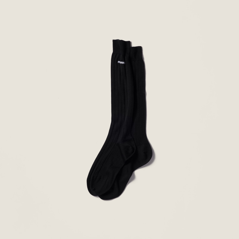 Silk socks 1
