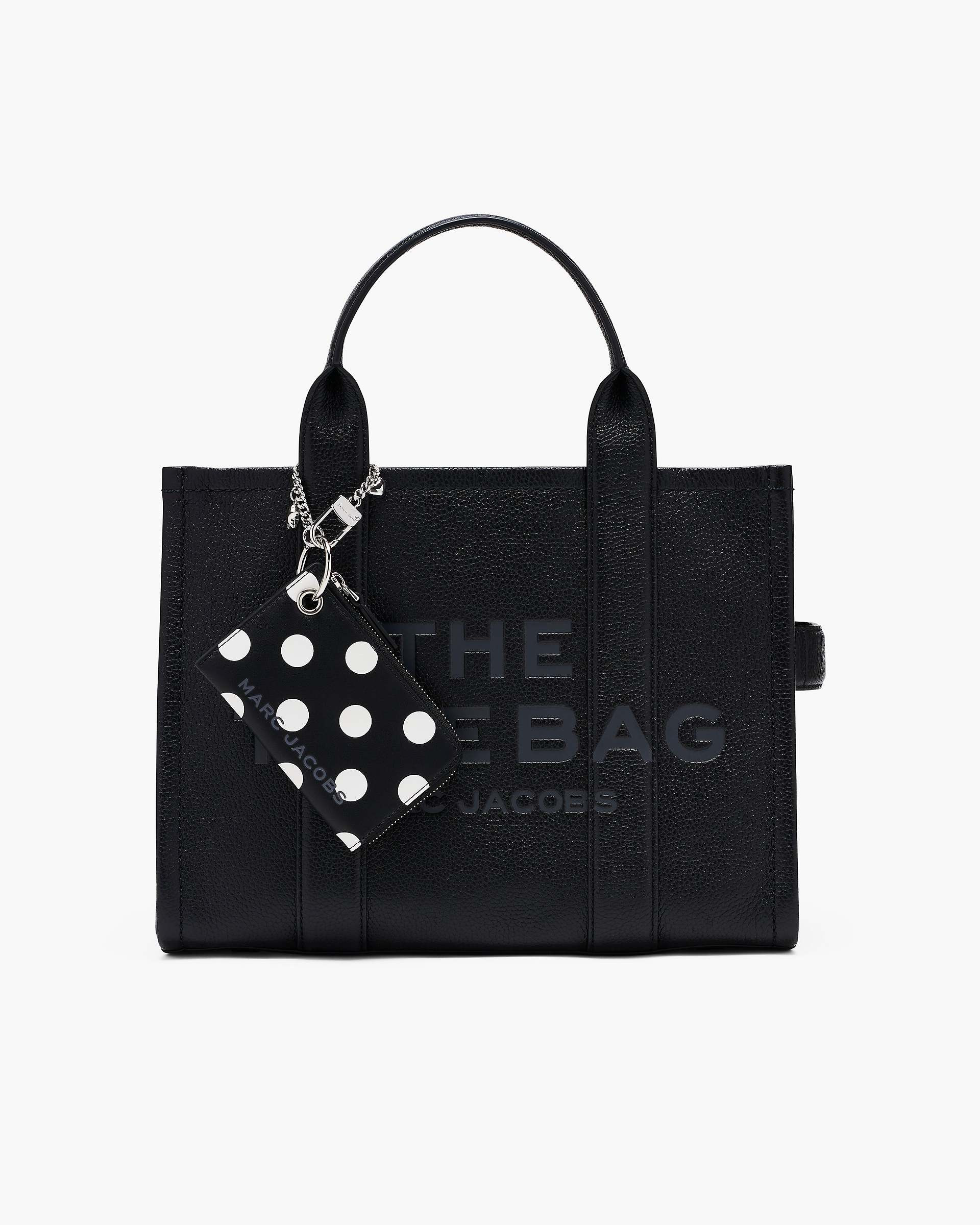 THE DOTS TOP ZIP CHARM WALLET - 2