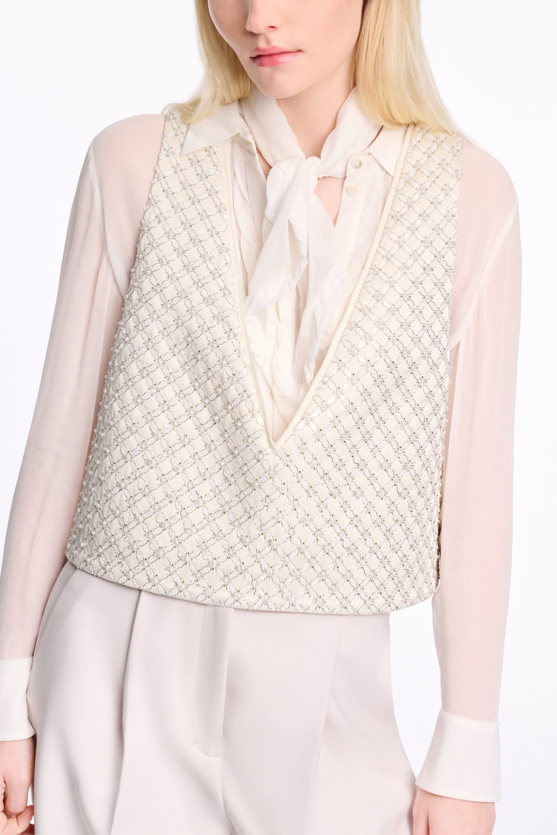 SHEER TWIST scarf 3