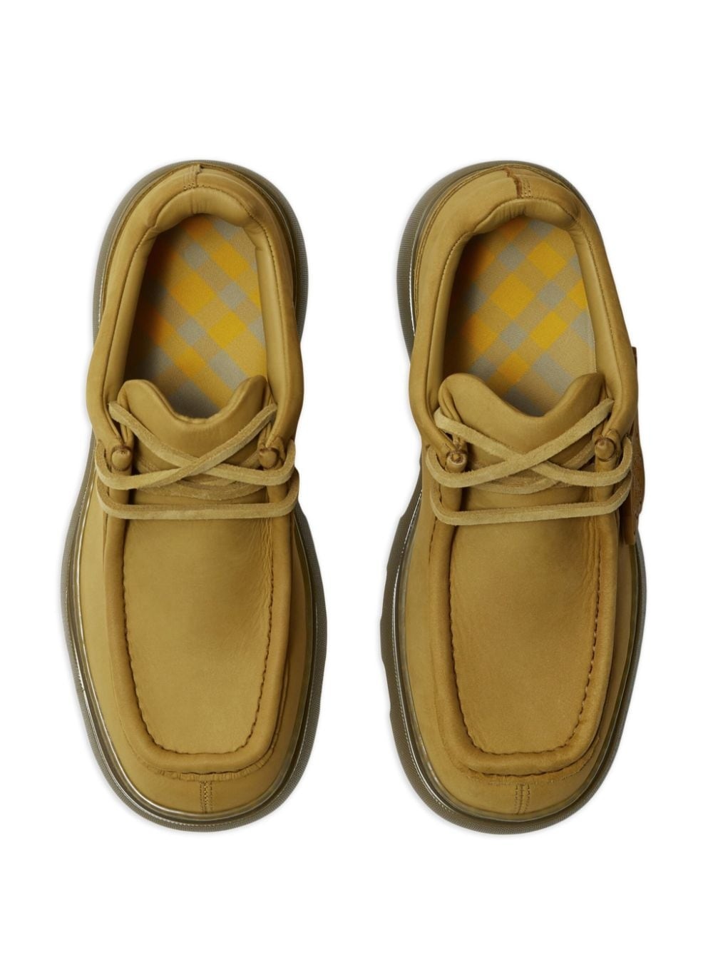 Nutbuck Creeper leather derby shoes - 5