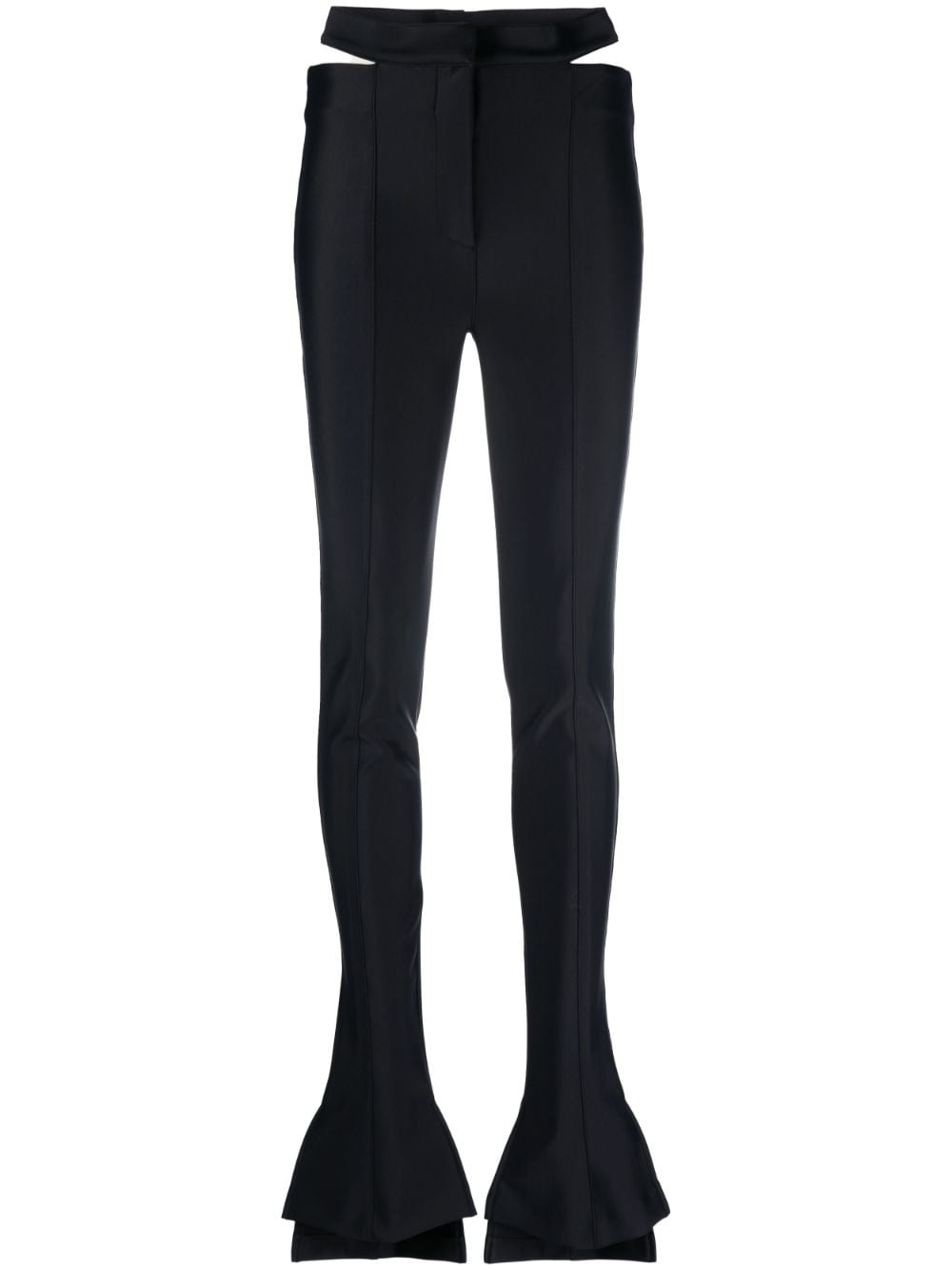 MUGLER Trousers Black - 1