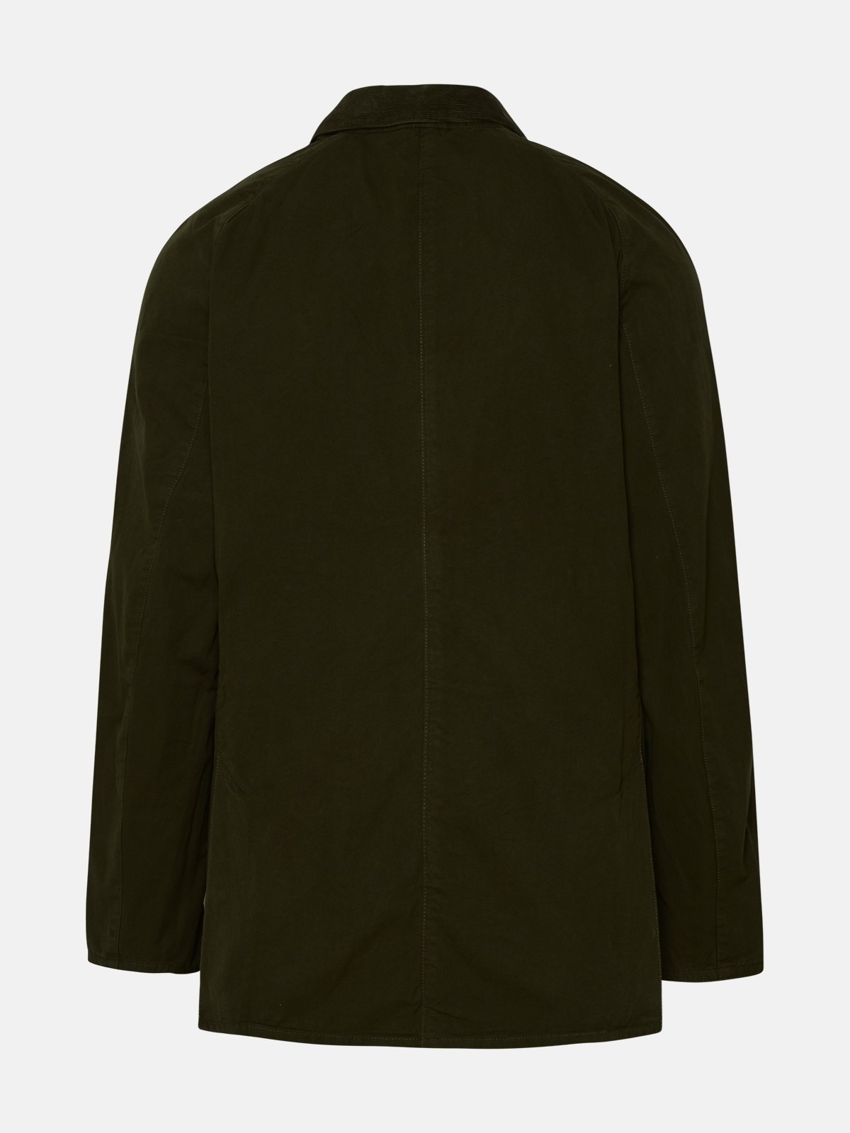 ASHBY GREEN COTTON JACKET - 3