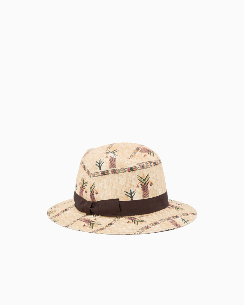 GIORGIO ARMANI FEDORA HATS outlook