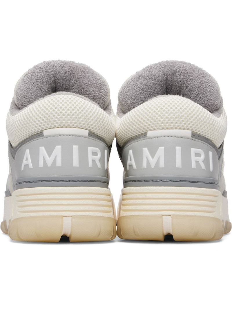 AMIRI Off-White & Gray MA-1 Sneakers outlook