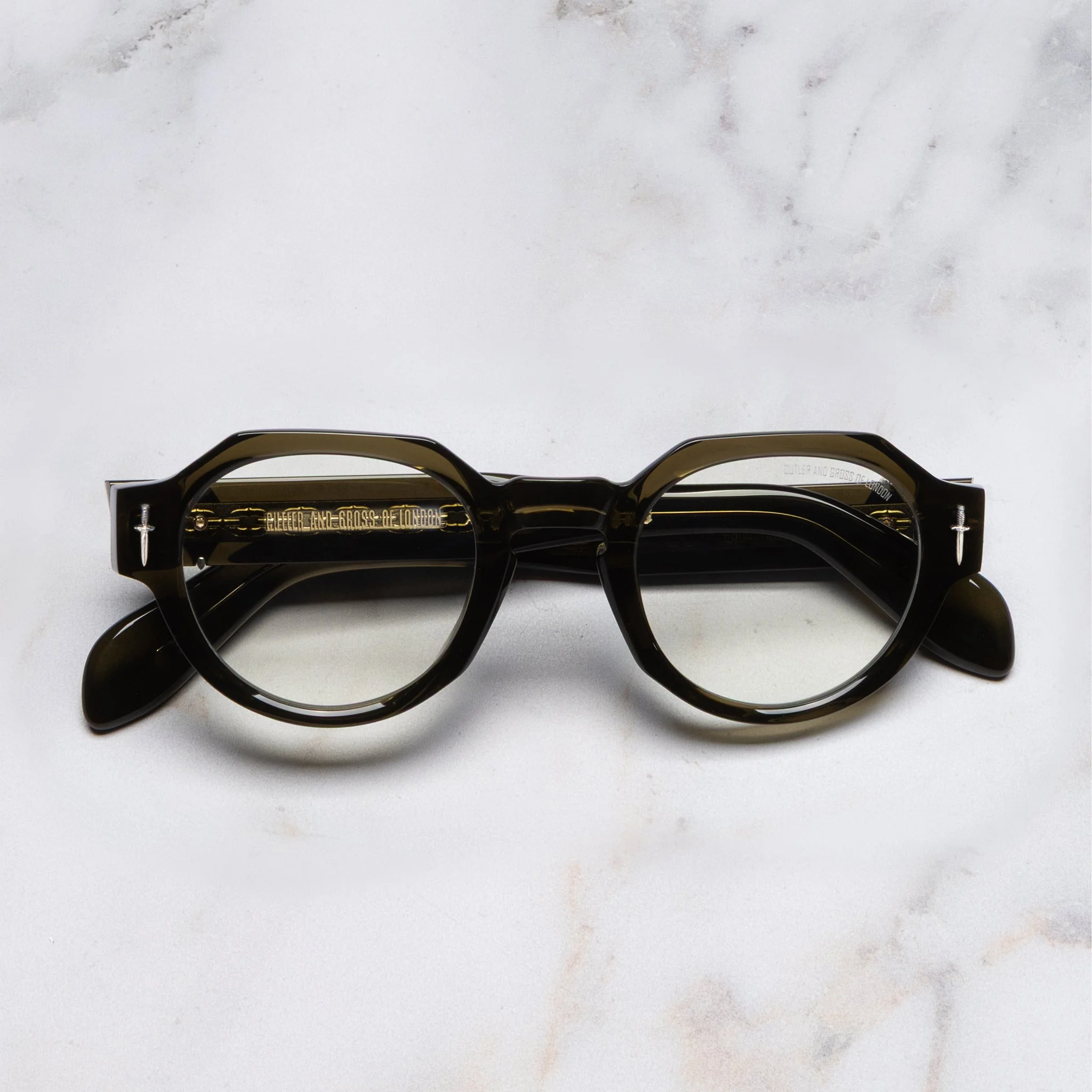 THE GREAT FROG LUCKY DIAMOND I ROUND OPTICAL GLASSES - 1