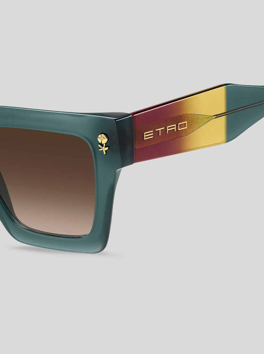 COLOR STRIPES SUNGLASSES - 4