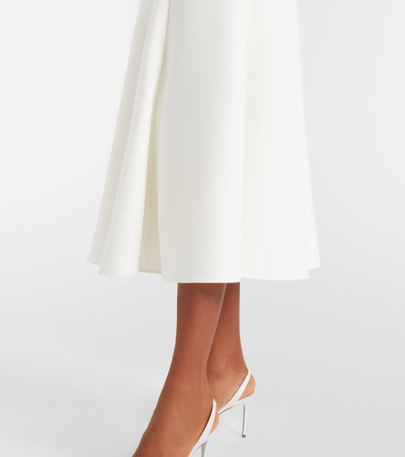 Crystal-embellished crêpe cocktail dress 5