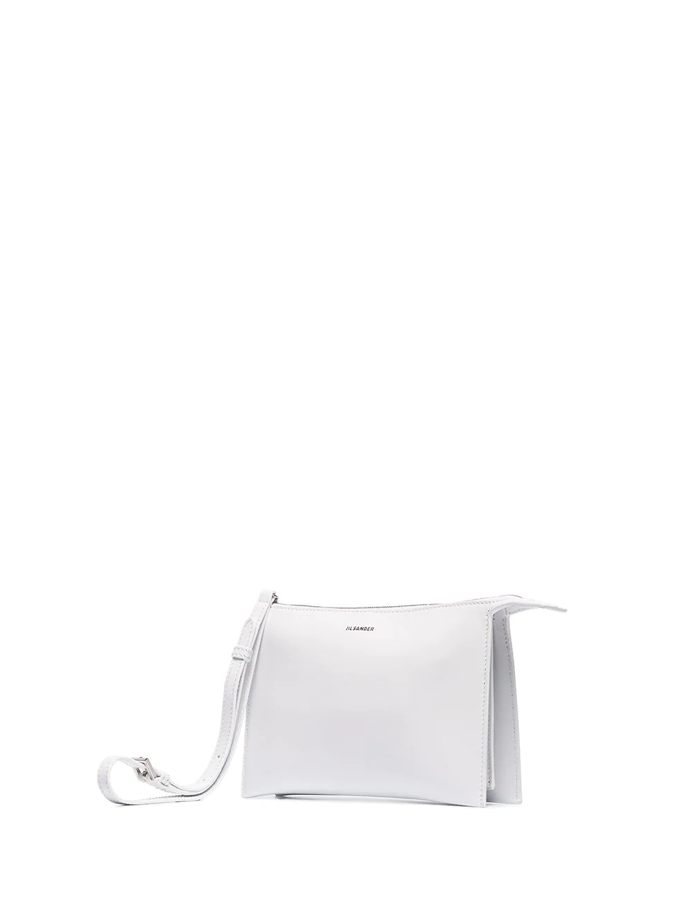 Tootie logo-embossed clutch bag - 4