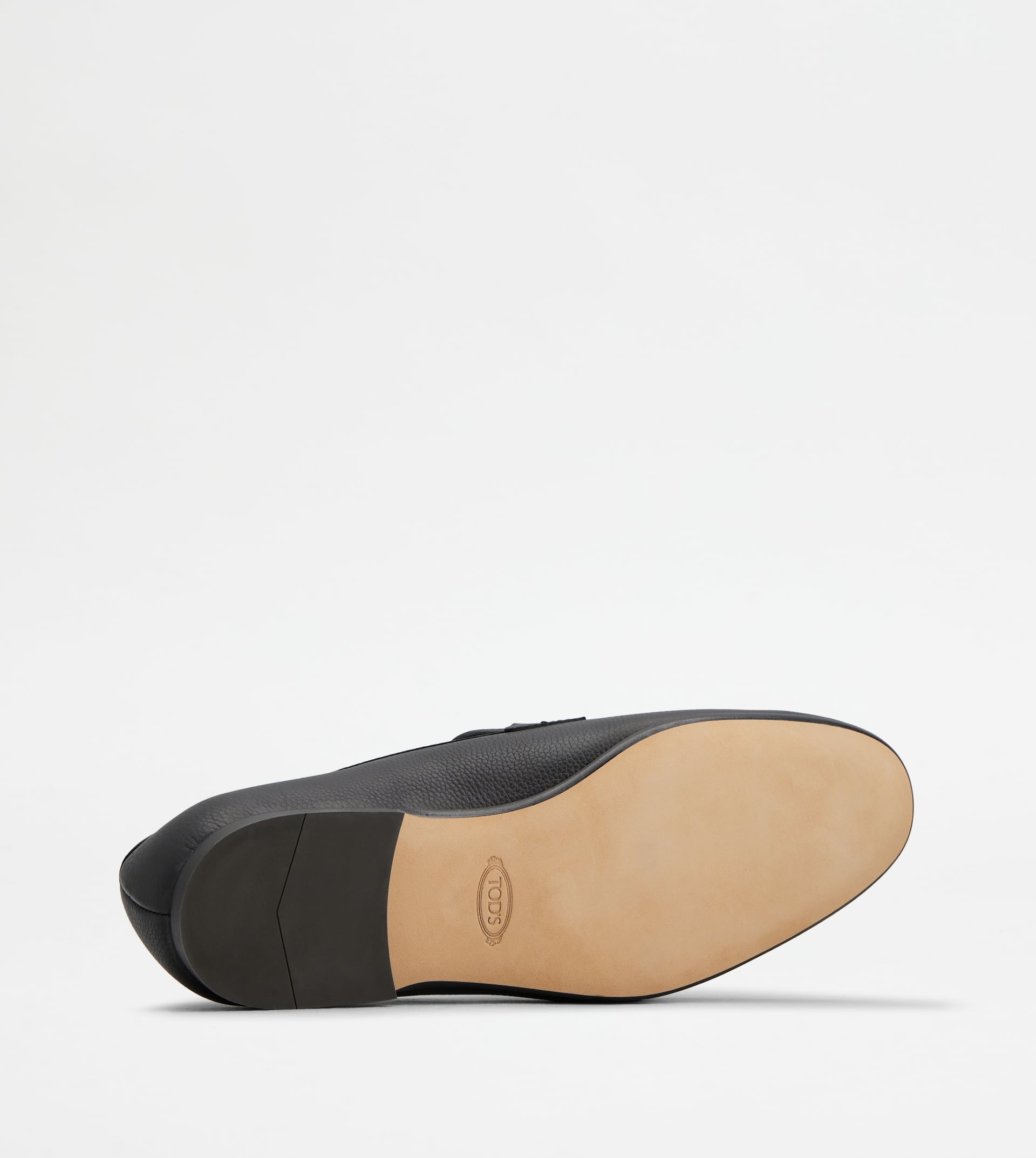T TIMELESS LOAFERS IN LEATHER - BLACK - 4
