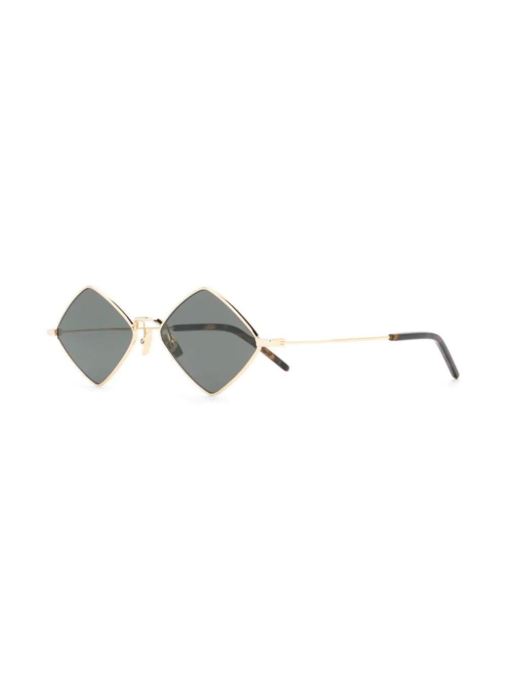 diamond-shape frame sunglasses - 2