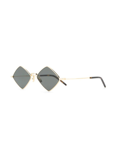 SAINT LAURENT diamond-shape frame sunglasses outlook