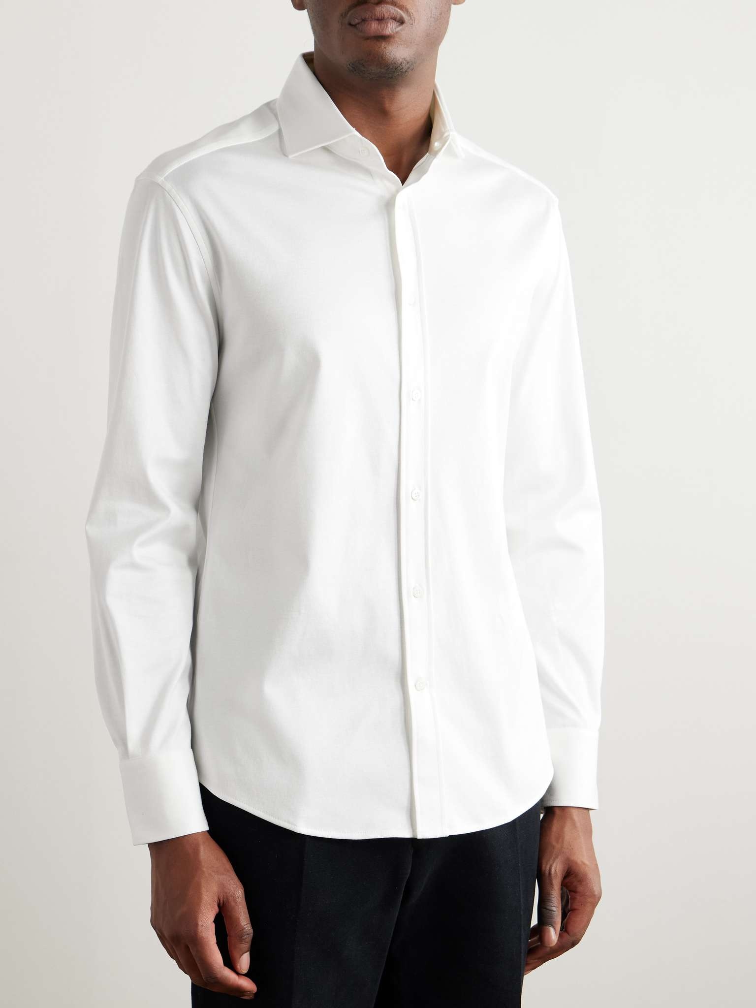 Cotton-Jersey Shirt - 3