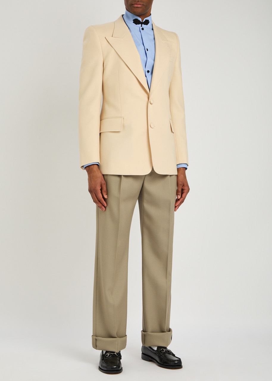 Valentino Wool Blazer - 4