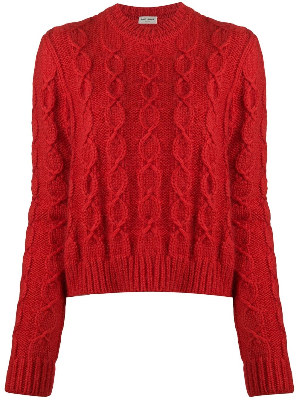 knitted jumper - 1