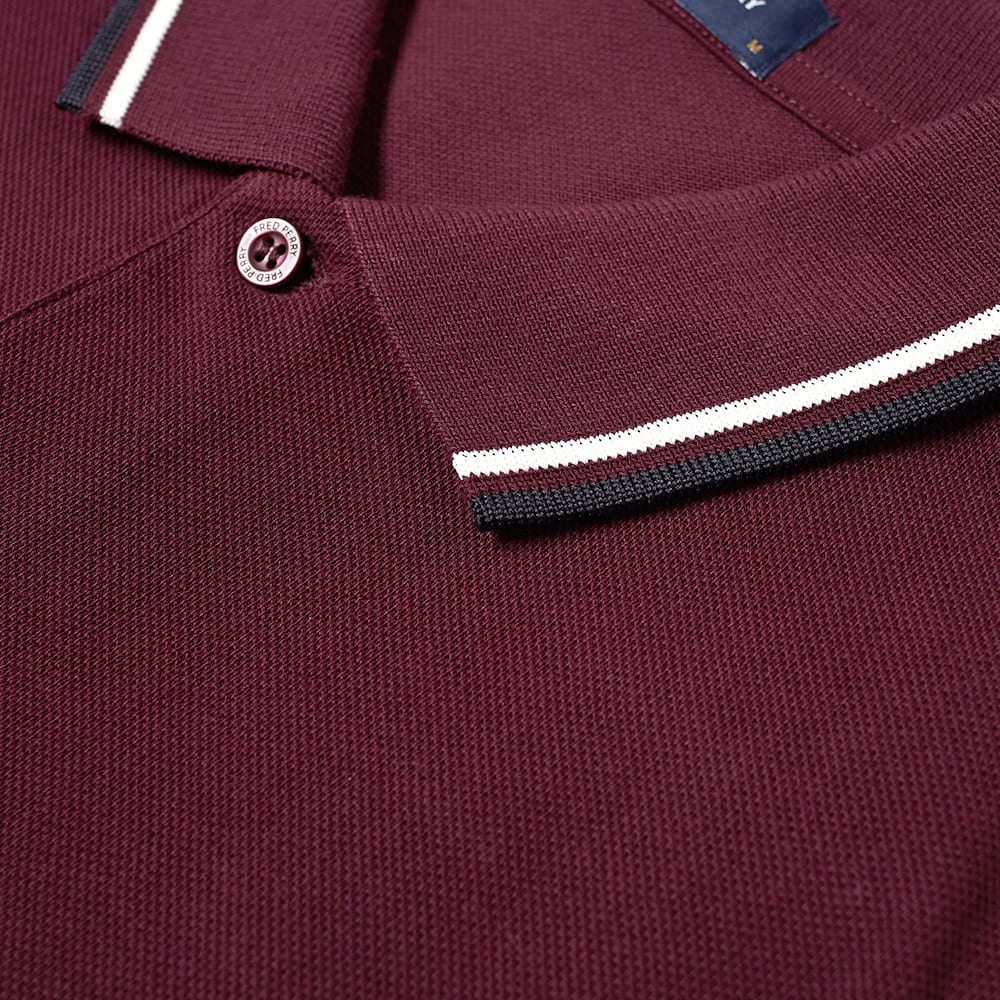 Fred Perry Long Sleeved Twin Tipped Polo - 3