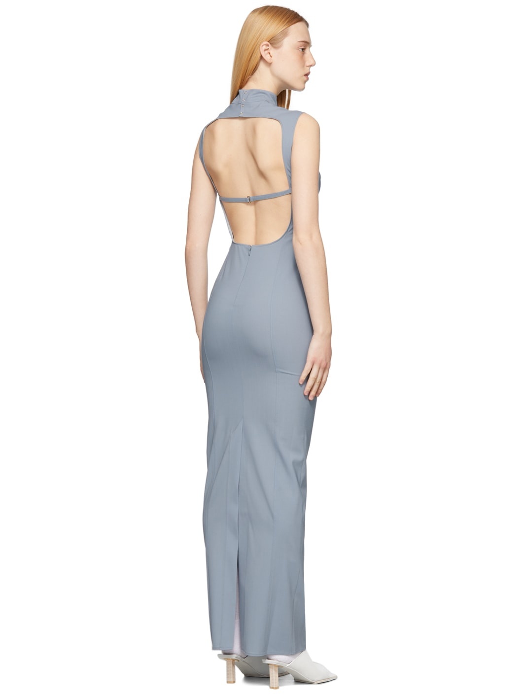 Blue 'La Robe Palmi' Dress - 3