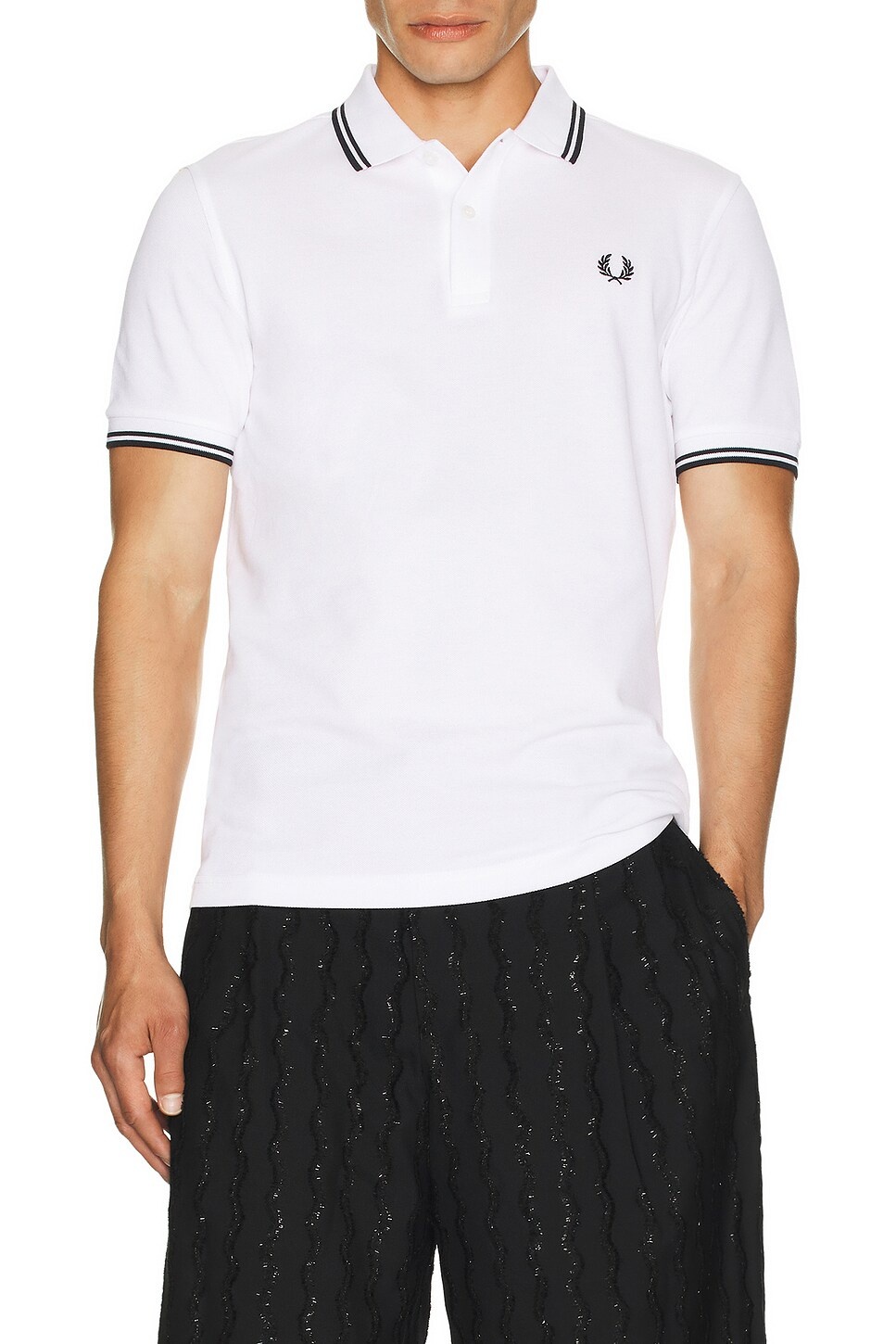 x FRED PERRY "Strong Will" Polo - 4