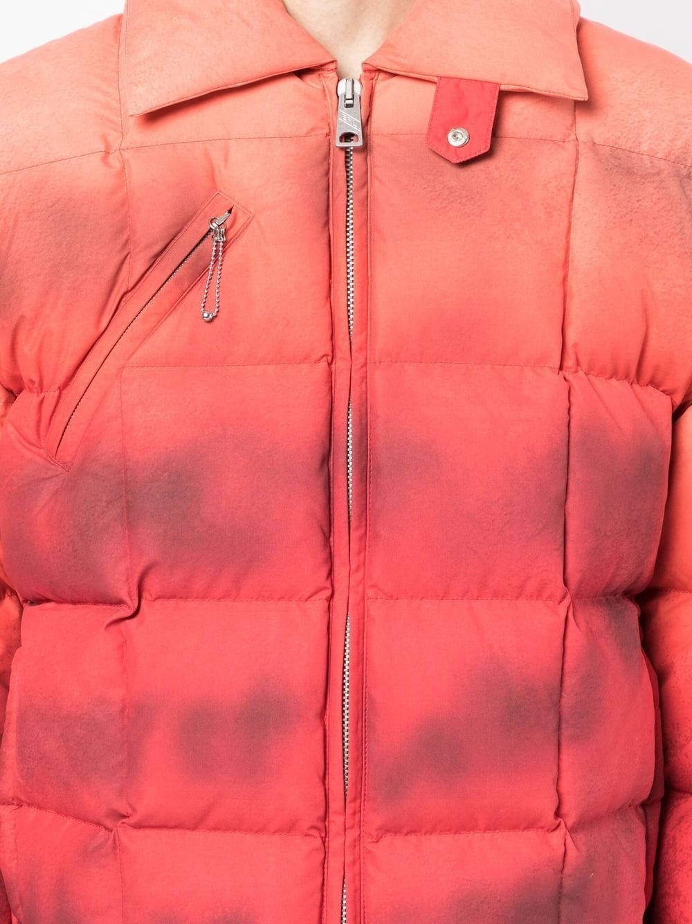 padded gradient-effect jacket - 5