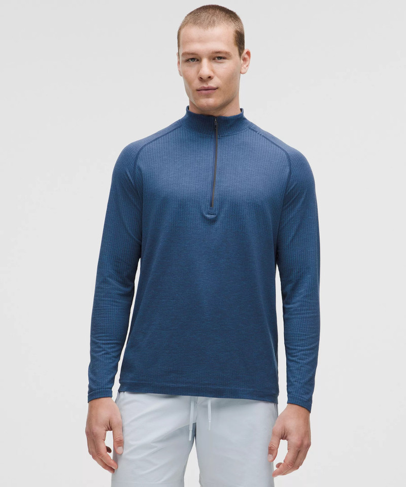 Metal Vent Tech Half Zip 1