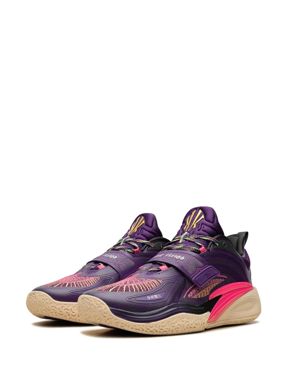 KAI 1 "Artist On Court" sneakers - 4