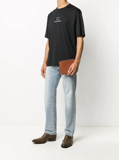 Acne Studios medium document holder outlook