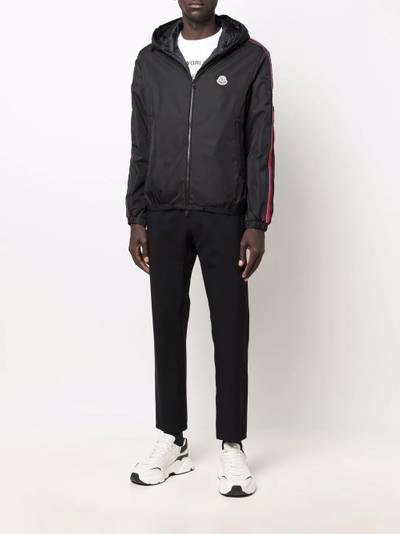 Moncler Necker hooded jacket outlook