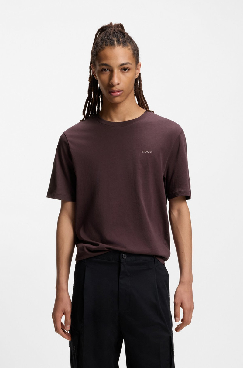 LOGO-PRINT T-SHIRT IN COTTON JERSEY 2