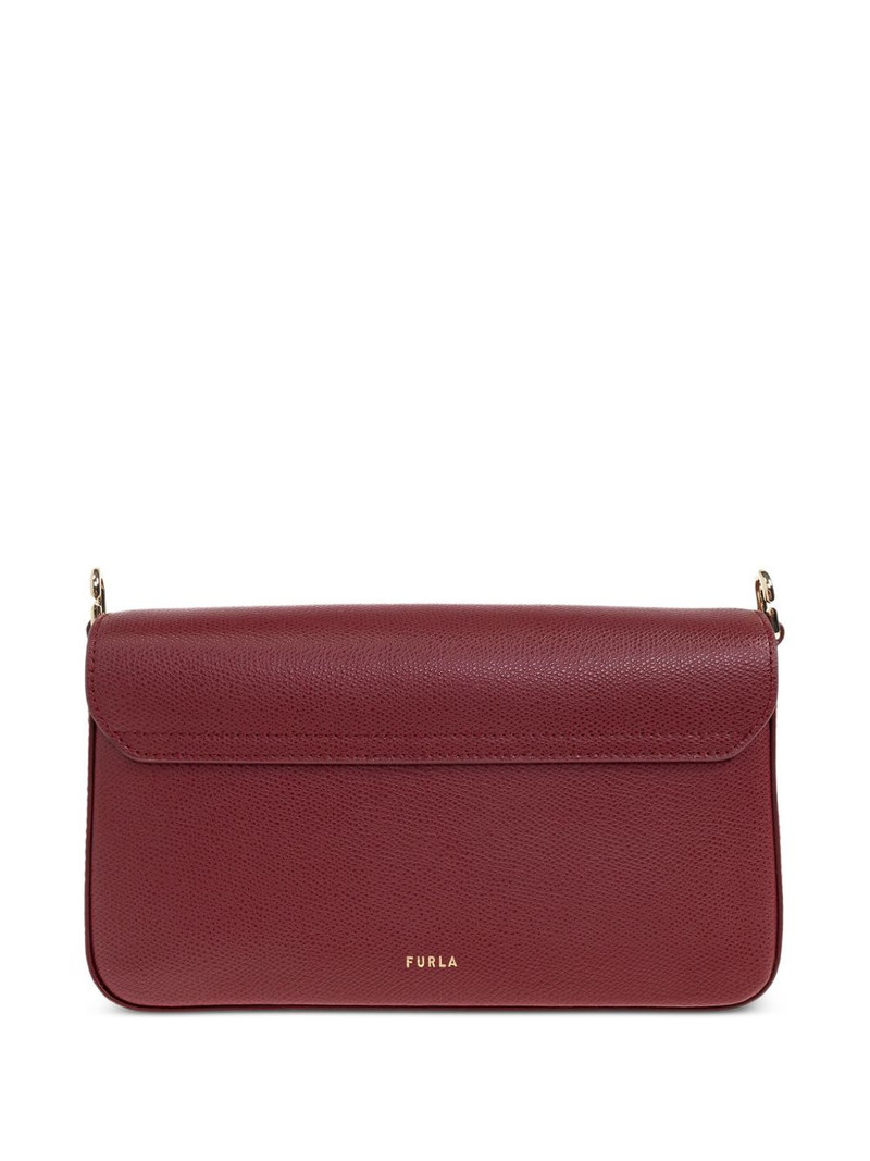 leather flap-closure shoulder bag 3