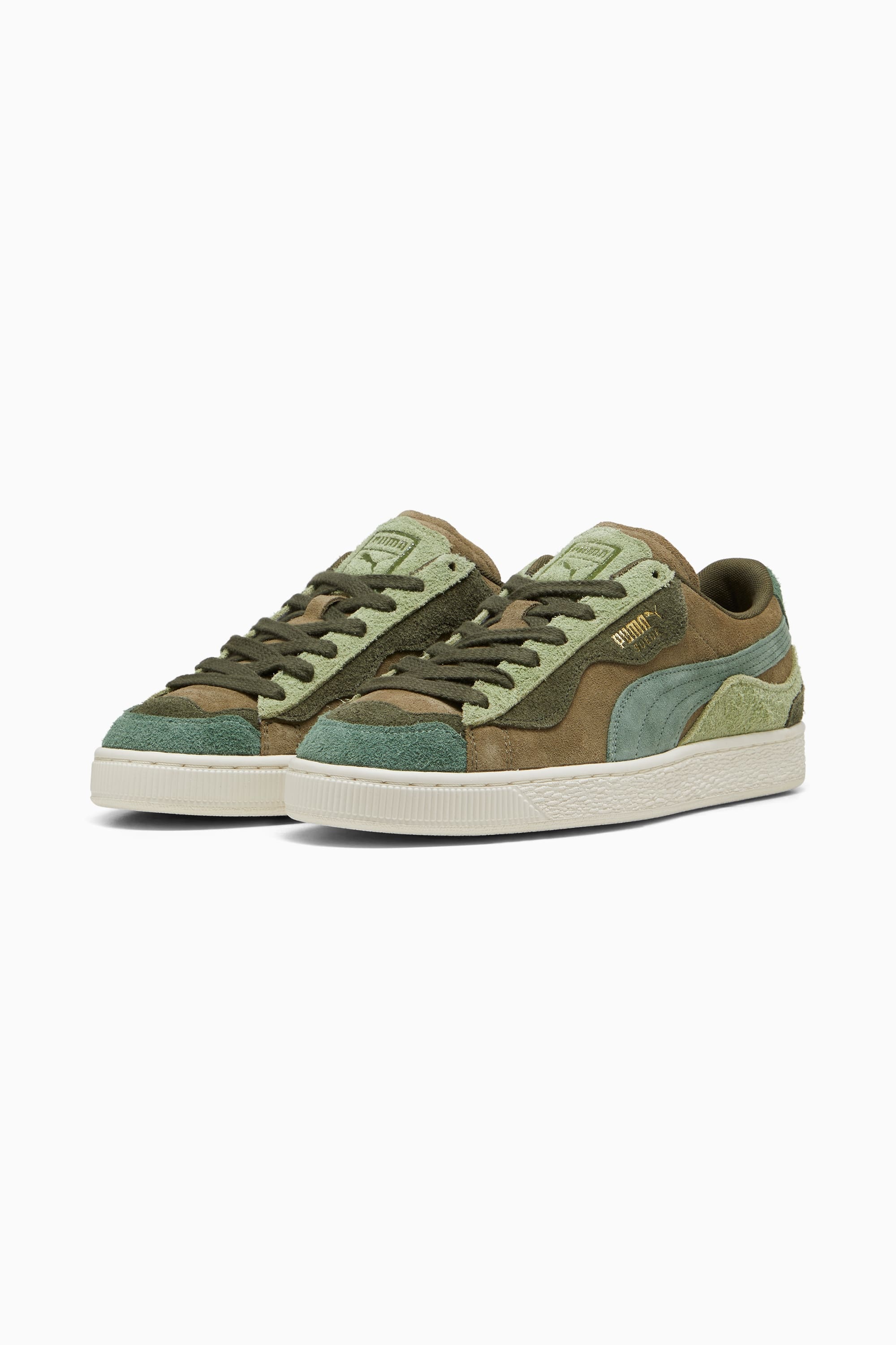 Suede Trippy Sneakers - 4