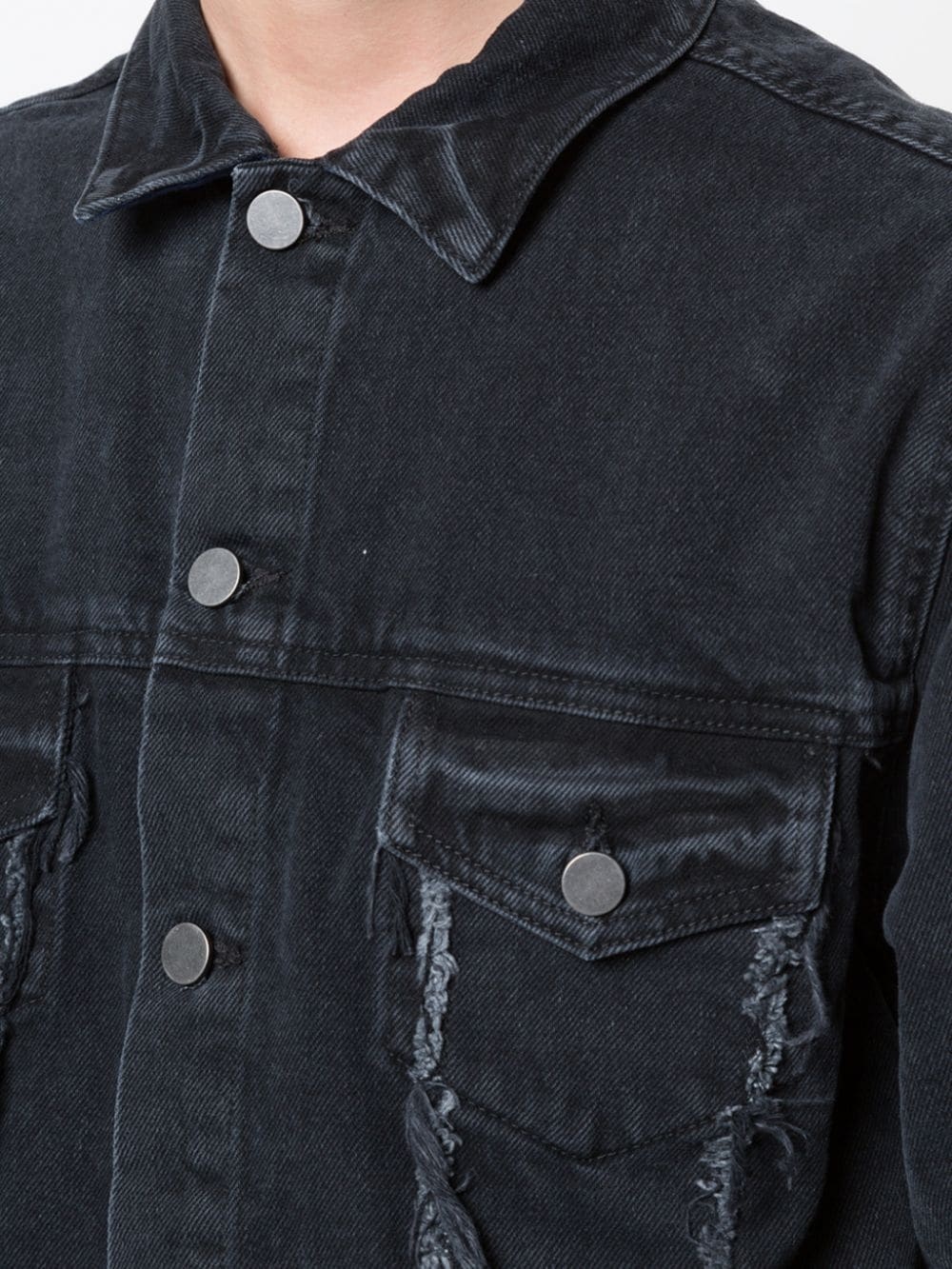 Trucker denim jacket - 5