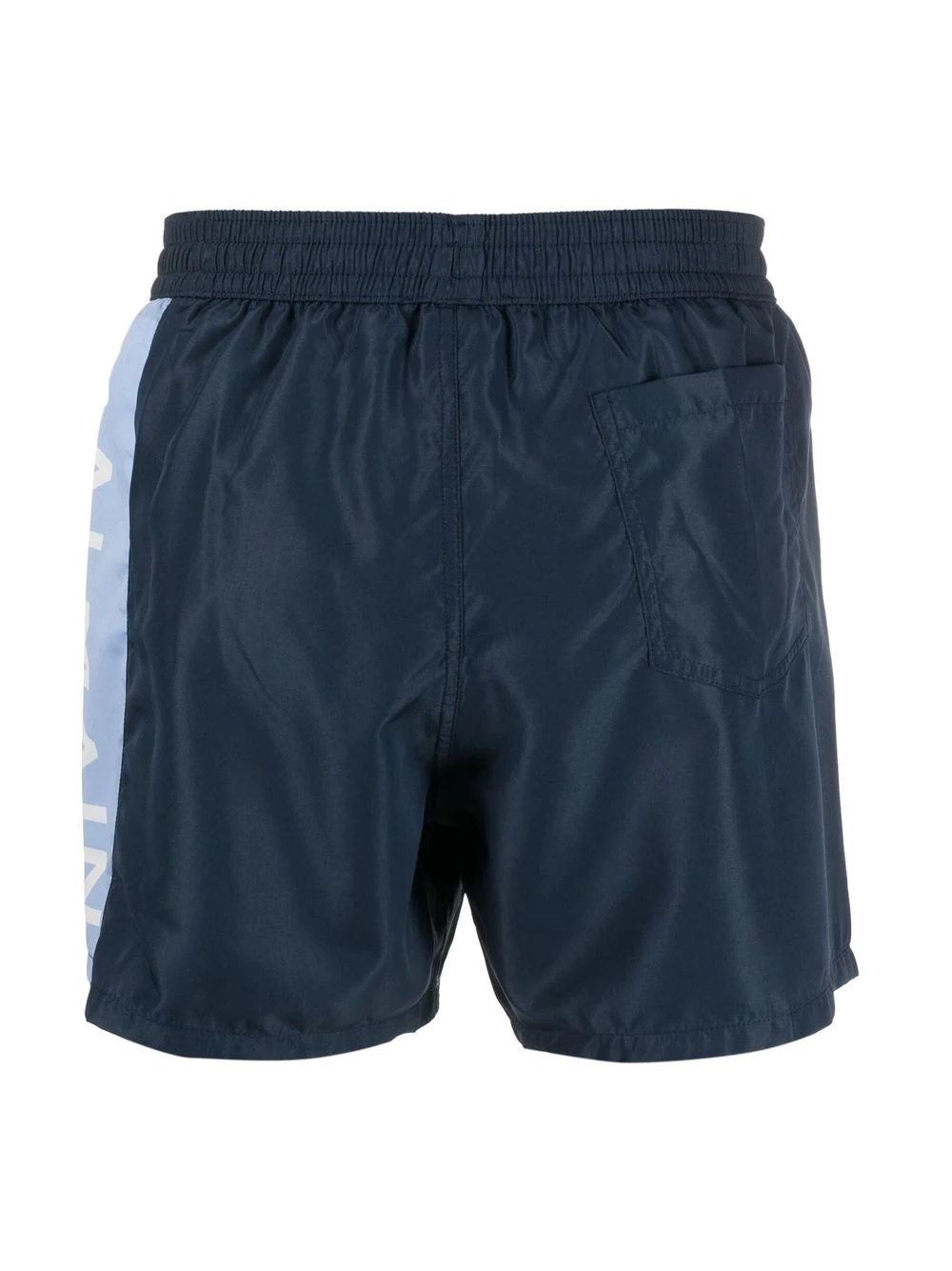 logo-print drawstring swim shorts - 2