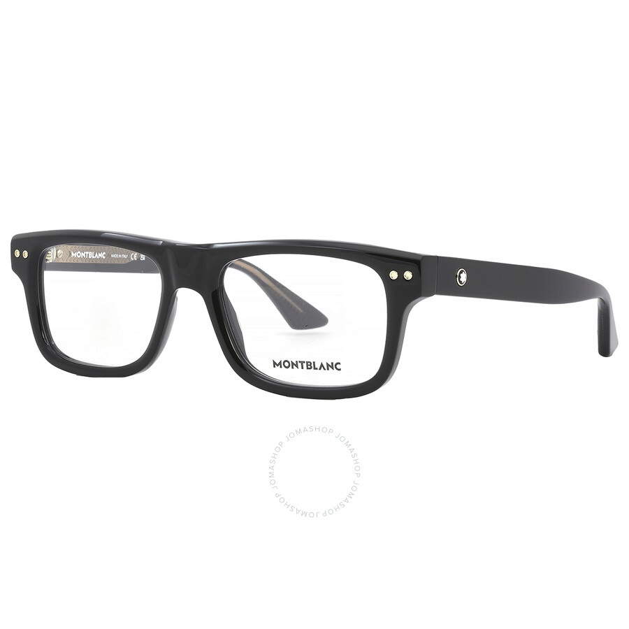 Montblanc Demo Rectangular Men's Eyeglasses MB0289O 001 53 - 3