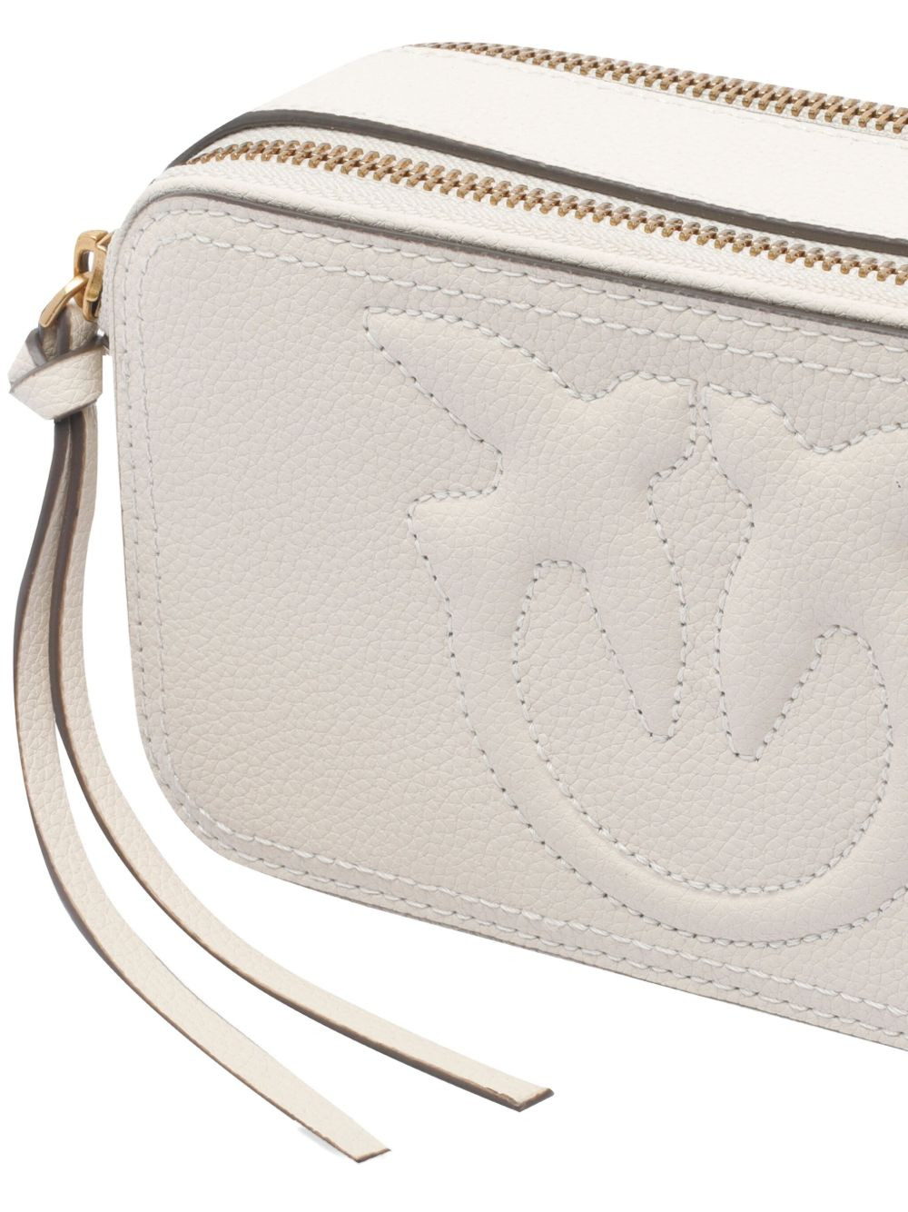 Love Birds embossed-logo tote bag - 4