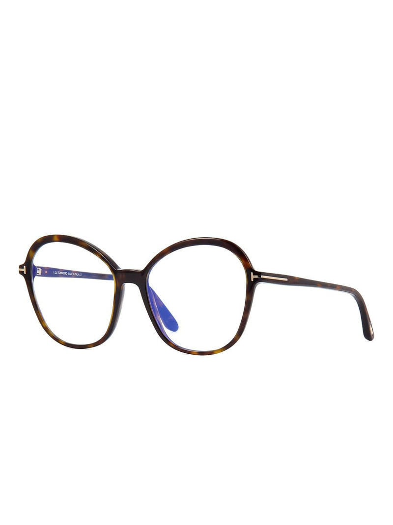 TOM FORD cat-eye full-rim glasses outlook
