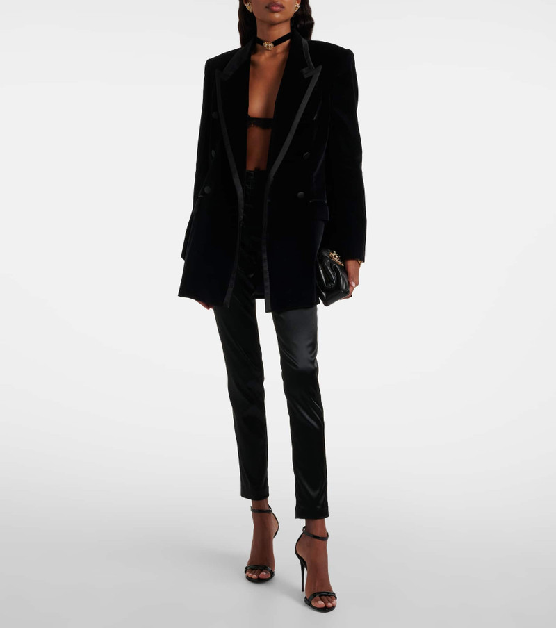 Dolce & Gabbana Satin skinny pants outlook