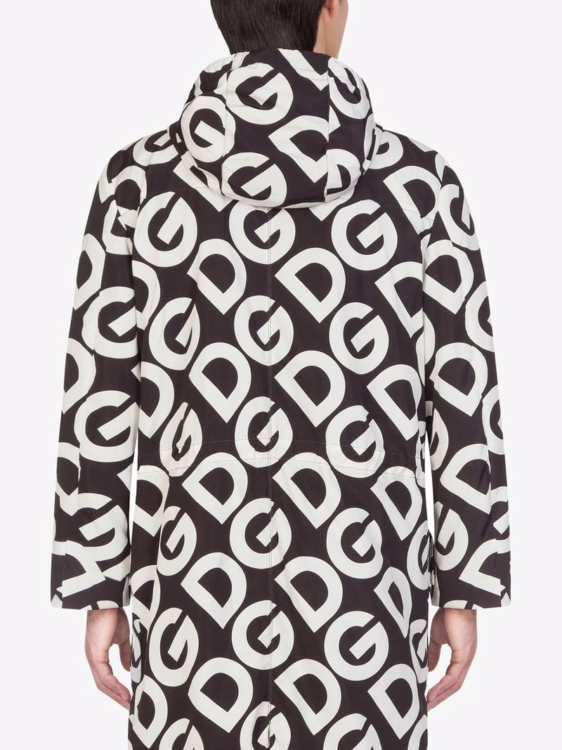 DG logo hooded parka 4