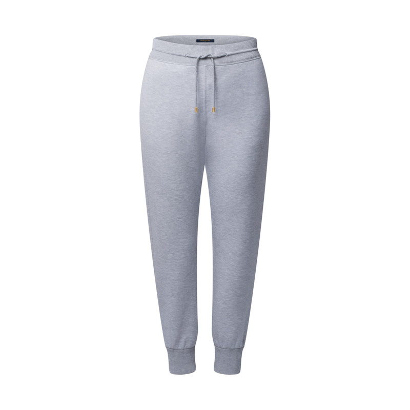 Cat Stamp Jogging Pants 1