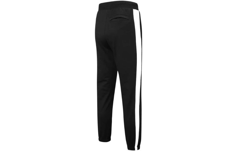 PUMA PUMA Iconic T7 Track Pants 'Black White' 535229-01 outlook