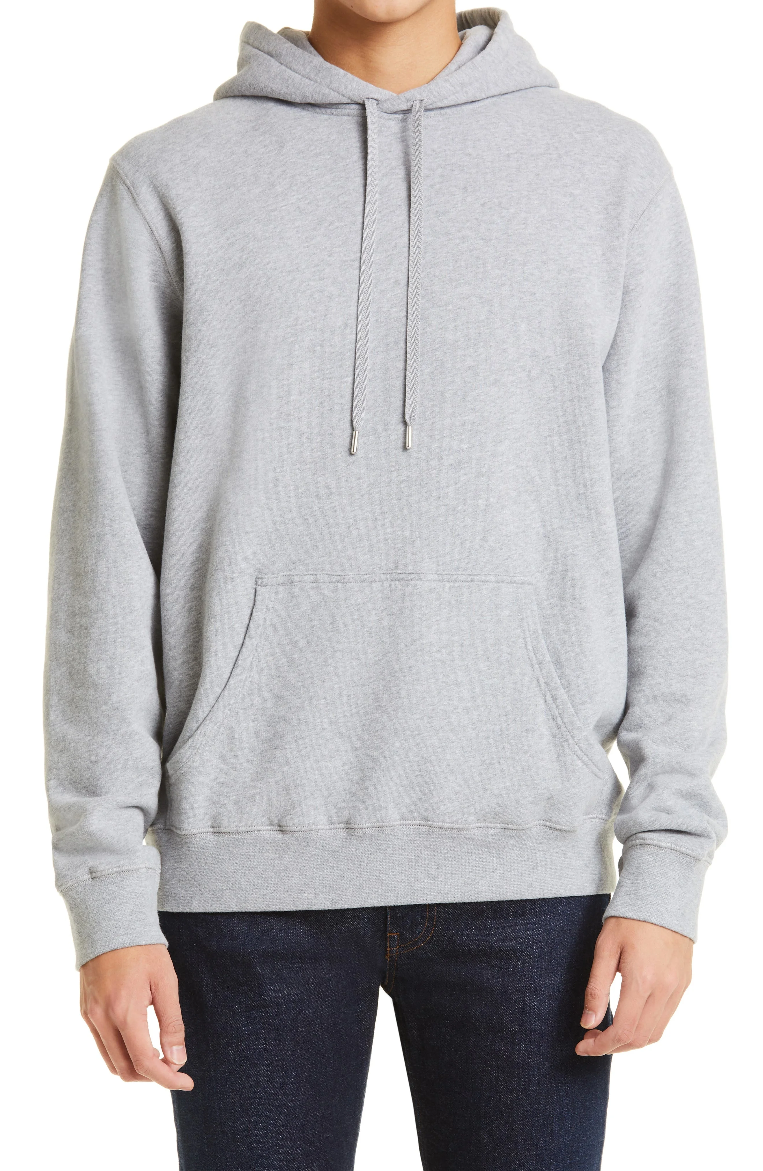 Men's Cotton French Terry Hoodie - 1