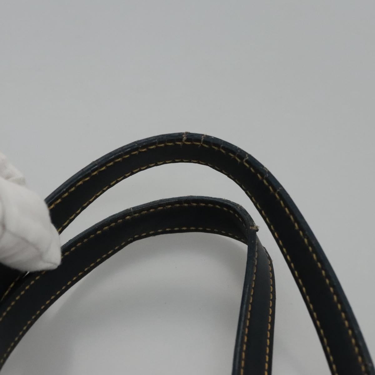 DIOR Trotter Canvas Tote Bag Navy - 10
