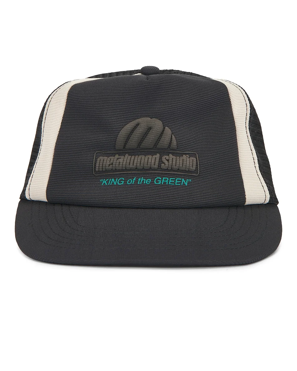 King Of The Greens Trucker Hat - 1
