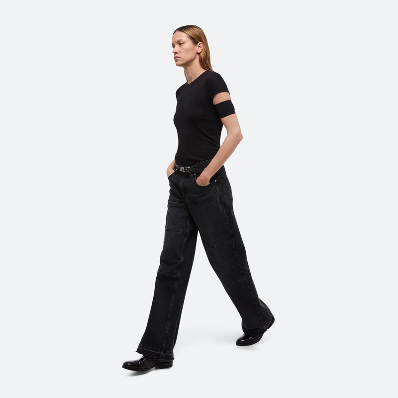 SLASHED SHRUNKEN TEE 7